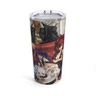 Fairy Tail Natsu Dragneel, Erza Scarlet, Gray Fullbuster, Lucy Heartfilia, Happy Tumbler 20oz