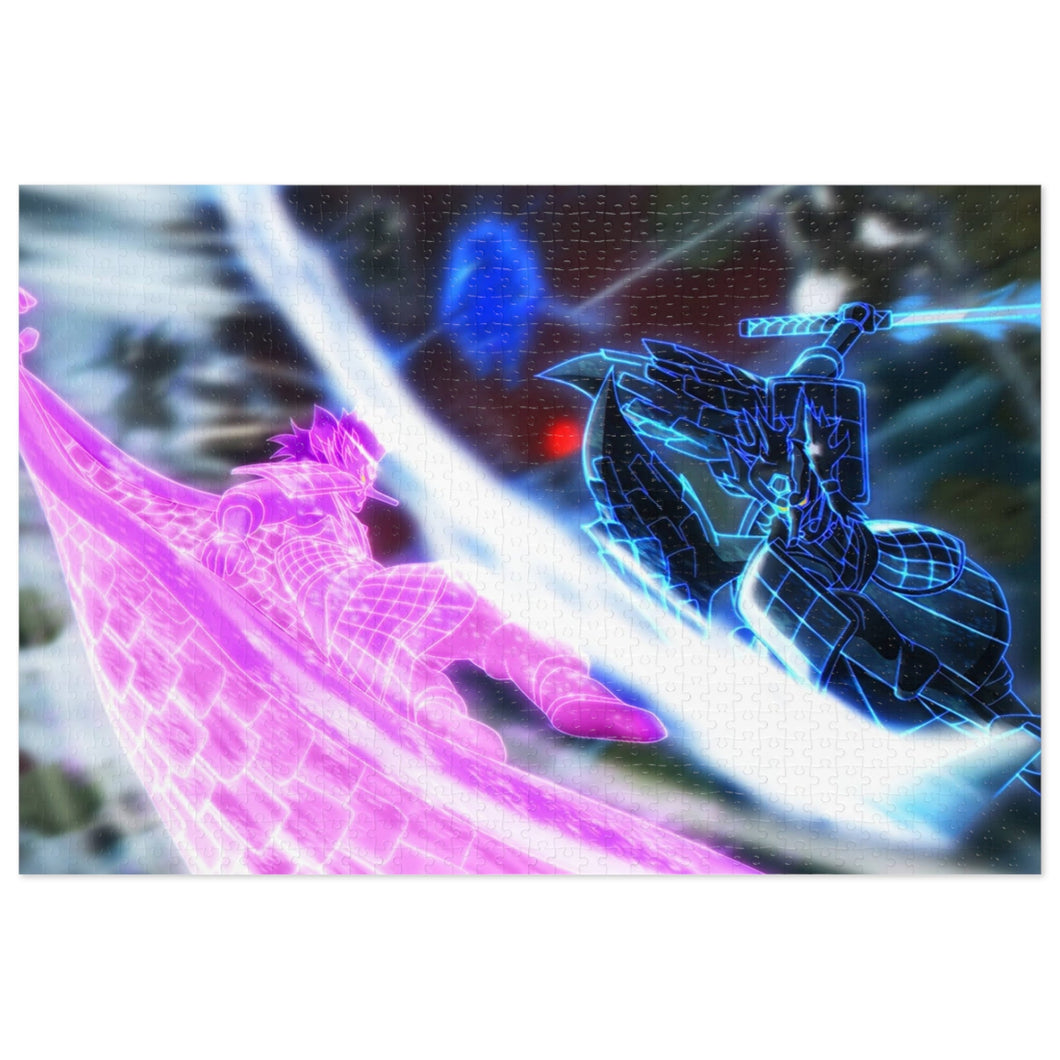 Sasuke vs Madara Susanoo Jigsaw Puzzle