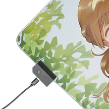 Load image into Gallery viewer, Bloom into You RGB LED Mouse Pad (Desk Mat)
