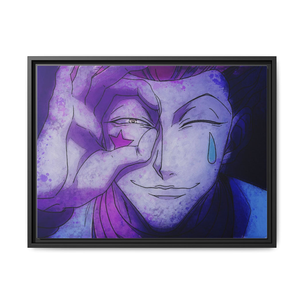 Hunter x Hunter Canvas Framed Art Print