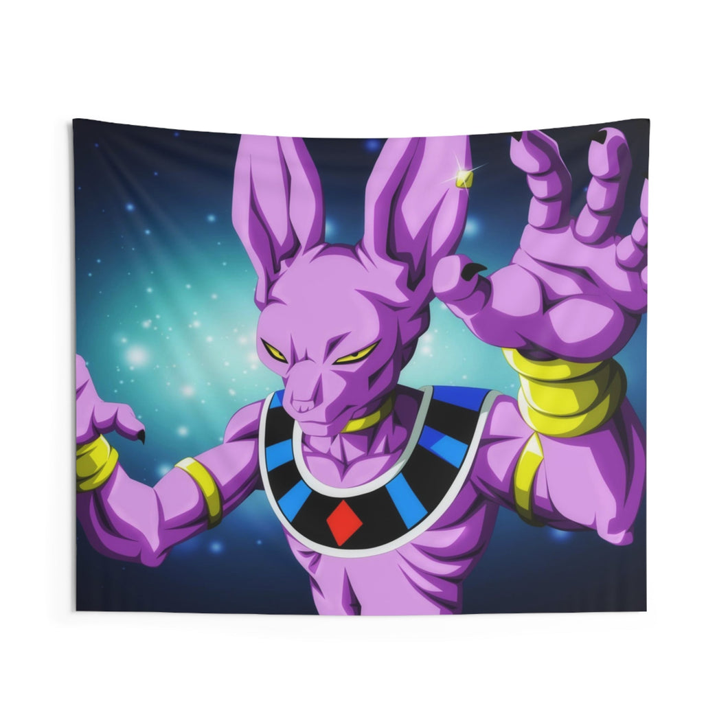 Beerus Indoor Wall Tapestry