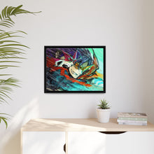 Load image into Gallery viewer, Tengen Toppa Gurren Lagann Canvas Framed Art Print
