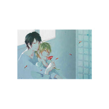 Load image into Gallery viewer, Durarara!! Izaya Orihara, Shizuo Heiwajima Rug
