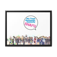 Anime My Teen Romantic Comedy SNAFU Canvas Framed Art Print