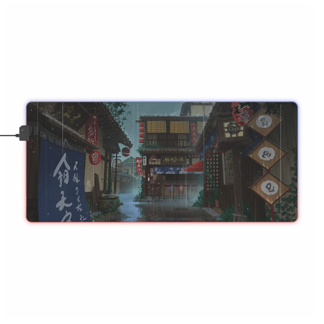 Anime Original RGB LED Mouse Pad (Desk Mat)