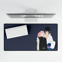 Load image into Gallery viewer, Sasuke &amp; Sakura Mouse Pad (Desk Mat)
