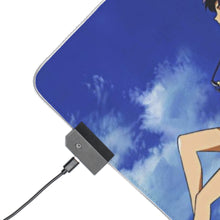 Load image into Gallery viewer, Anime Neon Genesis Evangelion RGB LED Mouse Pad (Desk Mat)

