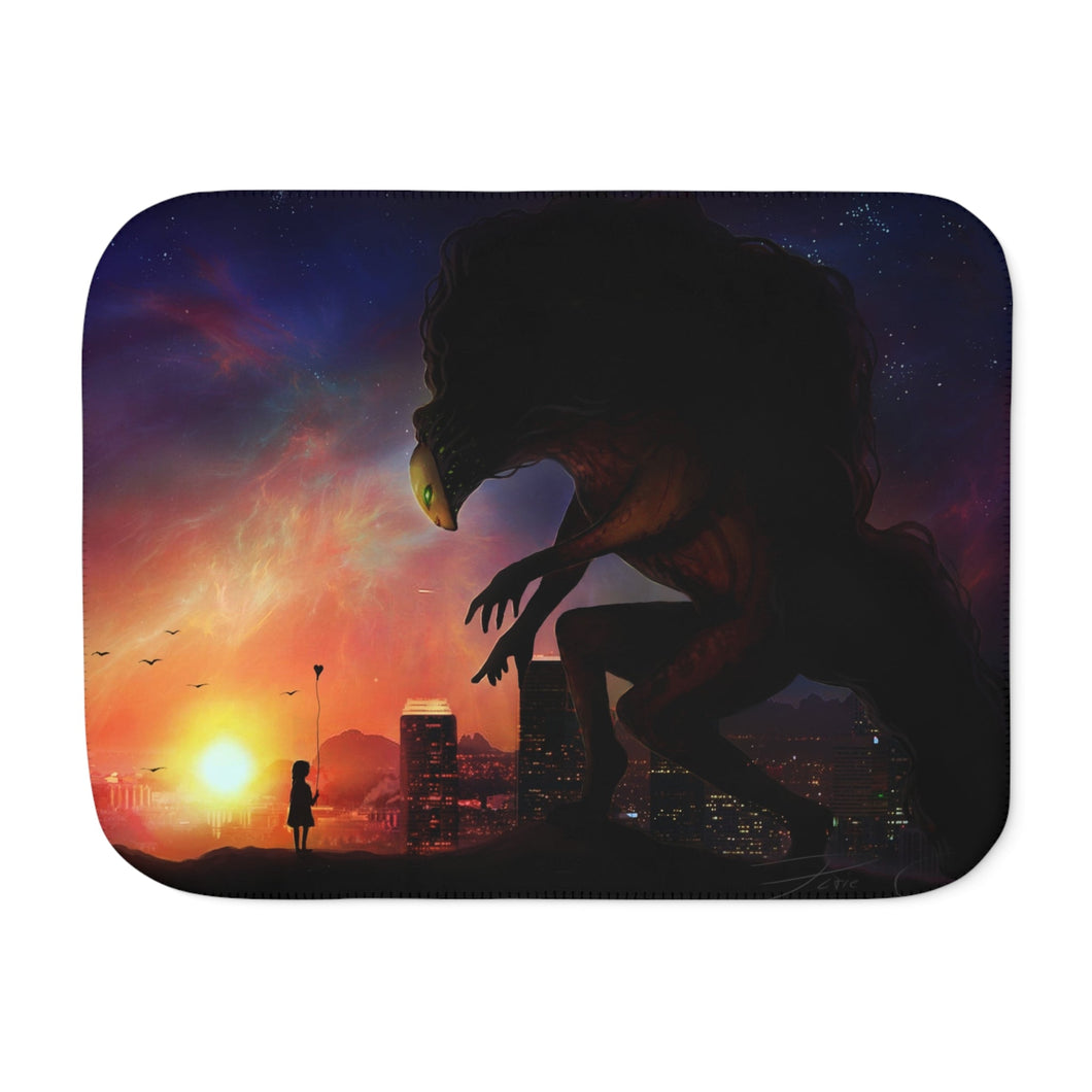 Princess Mononoke Sherpa Blanket