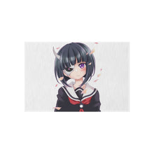 Load image into Gallery viewer, Anime Armed Girl's Machiavellism Rug
