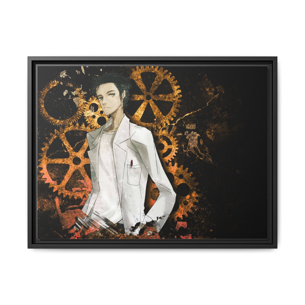 Okabe Canvas Framed Art Print