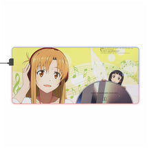 Load image into Gallery viewer, Sword Art Online RGB LED Mouse Pad (Desk Mat)
