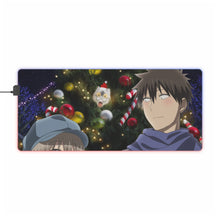 Load image into Gallery viewer, Uzaki-chan Wants to Hang Out! RGB LED Mouse Pad (Desk Mat)

