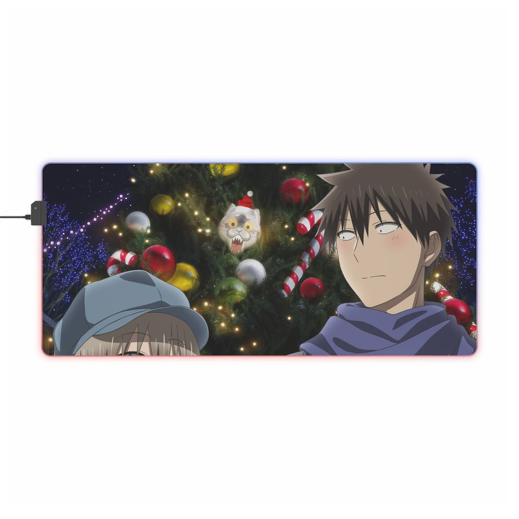 Uzaki-chan Wants to Hang Out! RGB LED Mouse Pad (Desk Mat)