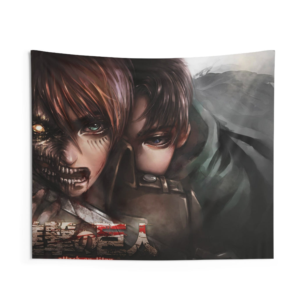 Shingeki no Kyojin - Eren/Titan Indoor Wall Tapestry