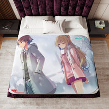 Load image into Gallery viewer, Anime Classroom of the Elite Sherpa Blanket
