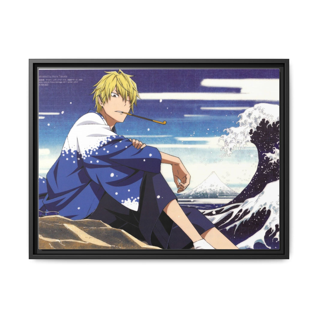 Anime Durarara!! Canvas Framed Art Print