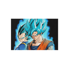 Load image into Gallery viewer, Goku and Vegeta Rug
