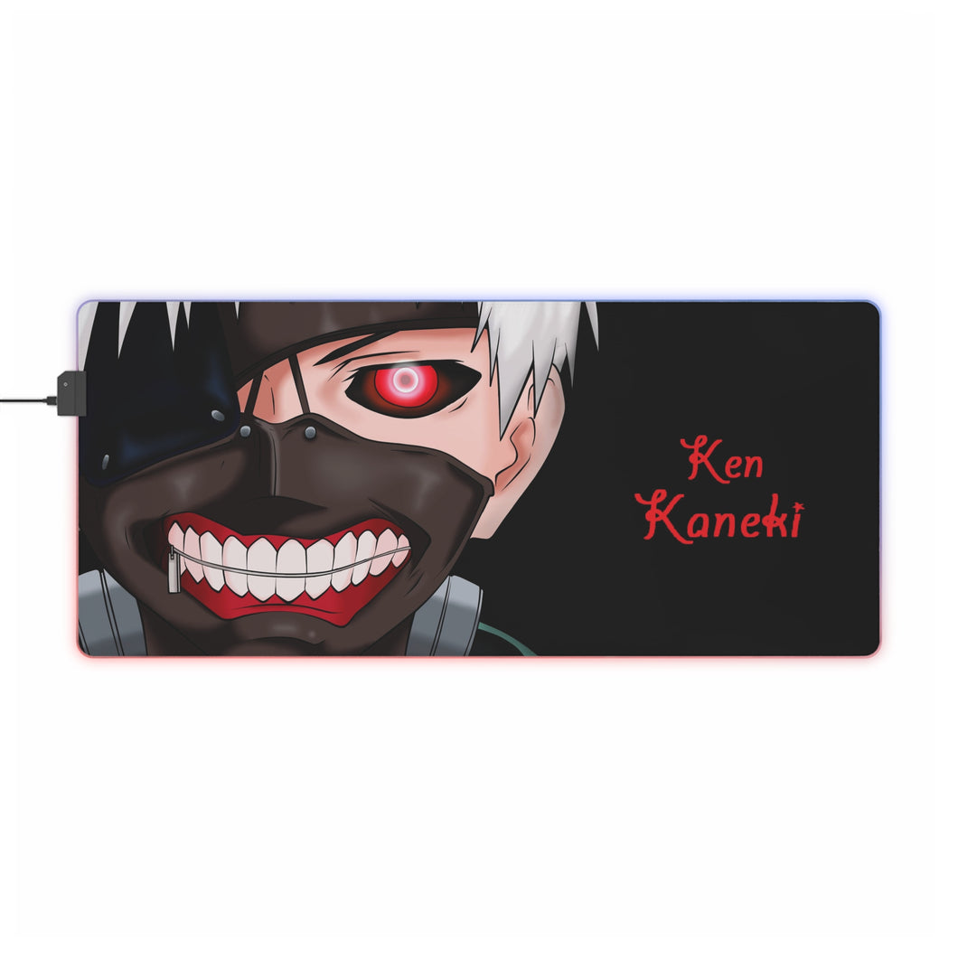 Anime Tokyo Ghoul RGB LED Mouse Pad (Desk Mat)