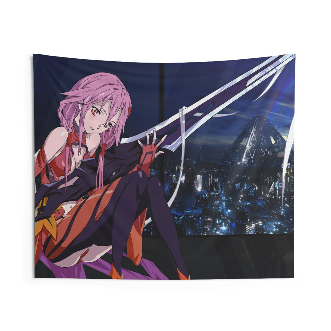 Guilty Crown Inori Yuzuriha Indoor Wall Tapestry
