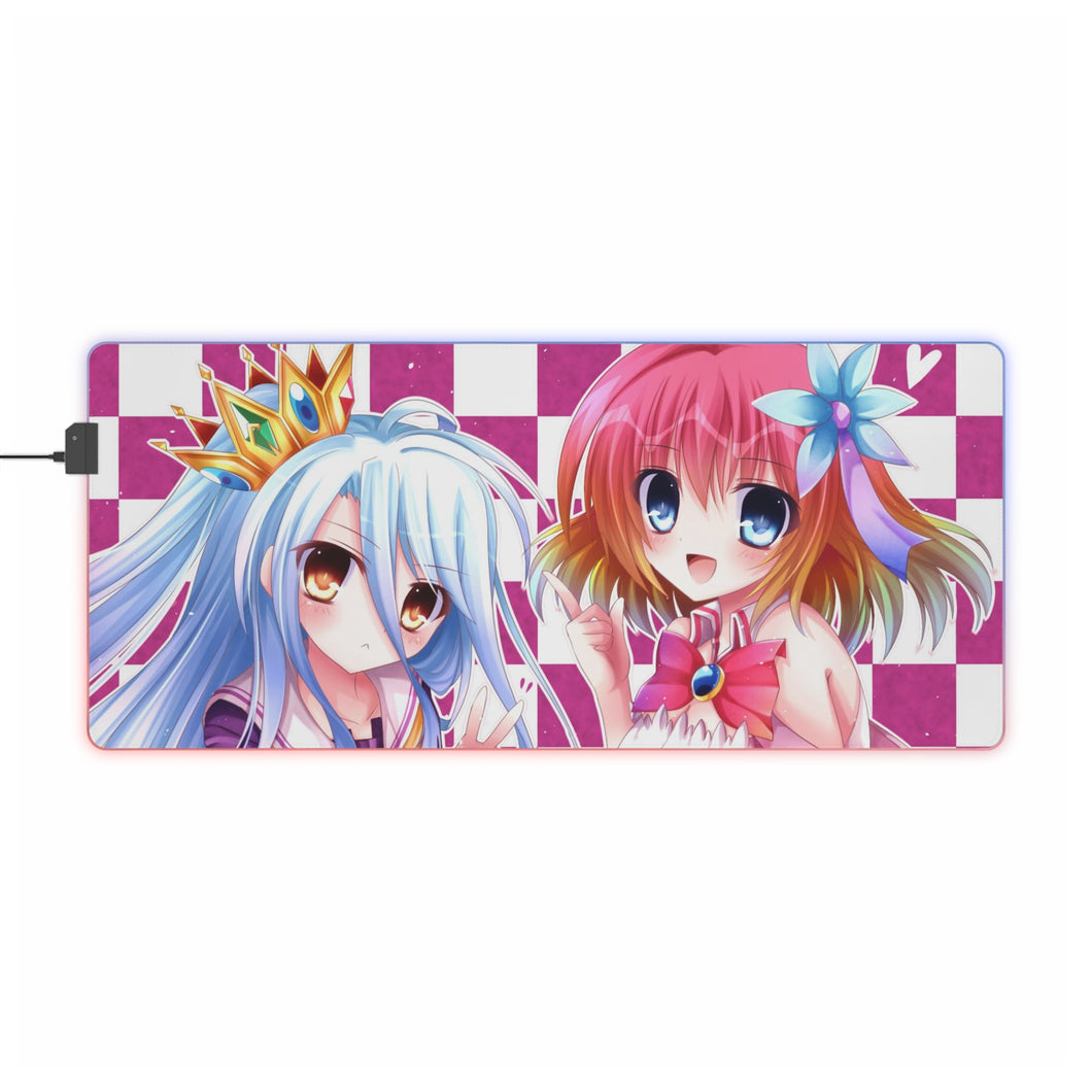 No Game No Life RGB LED Mouse Pad (Desk Mat)