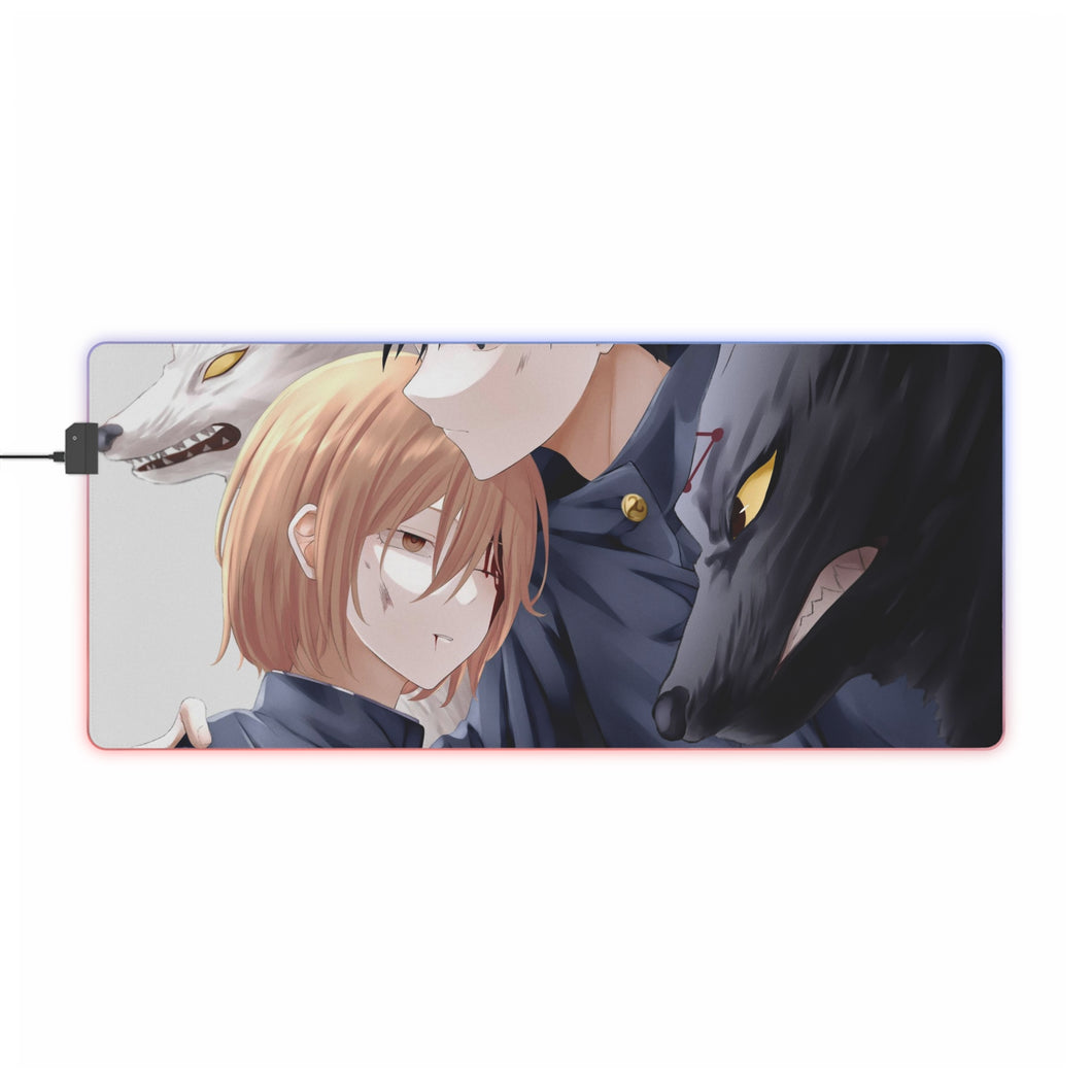 Jujutsu Kaisen RGB LED Mouse Pad (Desk Mat)