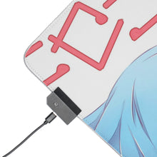 Load image into Gallery viewer, Nisekoi Chitoge Kirisaki RGB LED Mouse Pad (Desk Mat)
