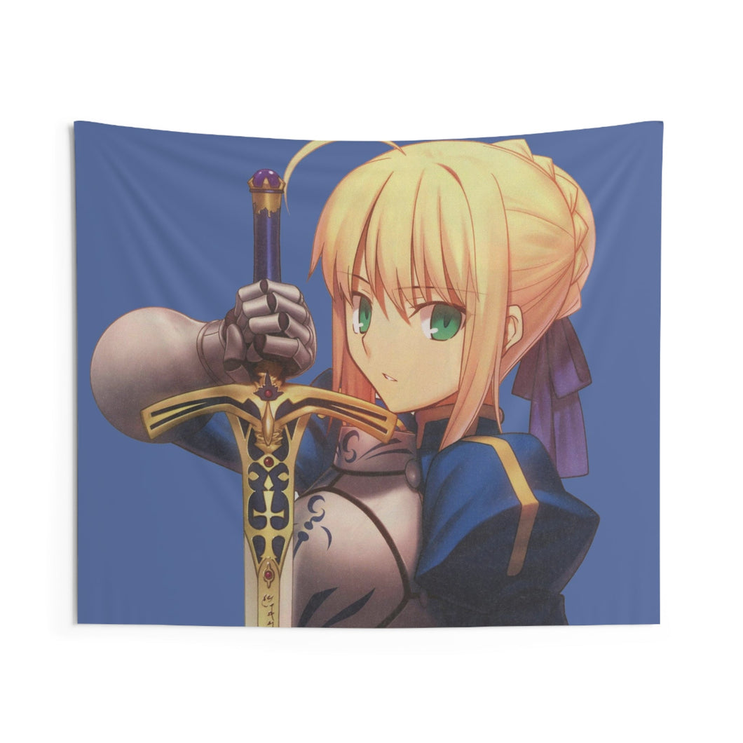 Saber Lily Indoor Wall Tapestry