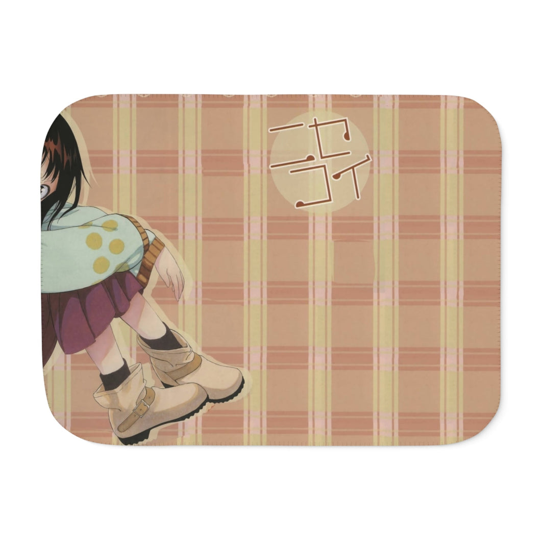 Anime Nisekoi Sherpa Blanket