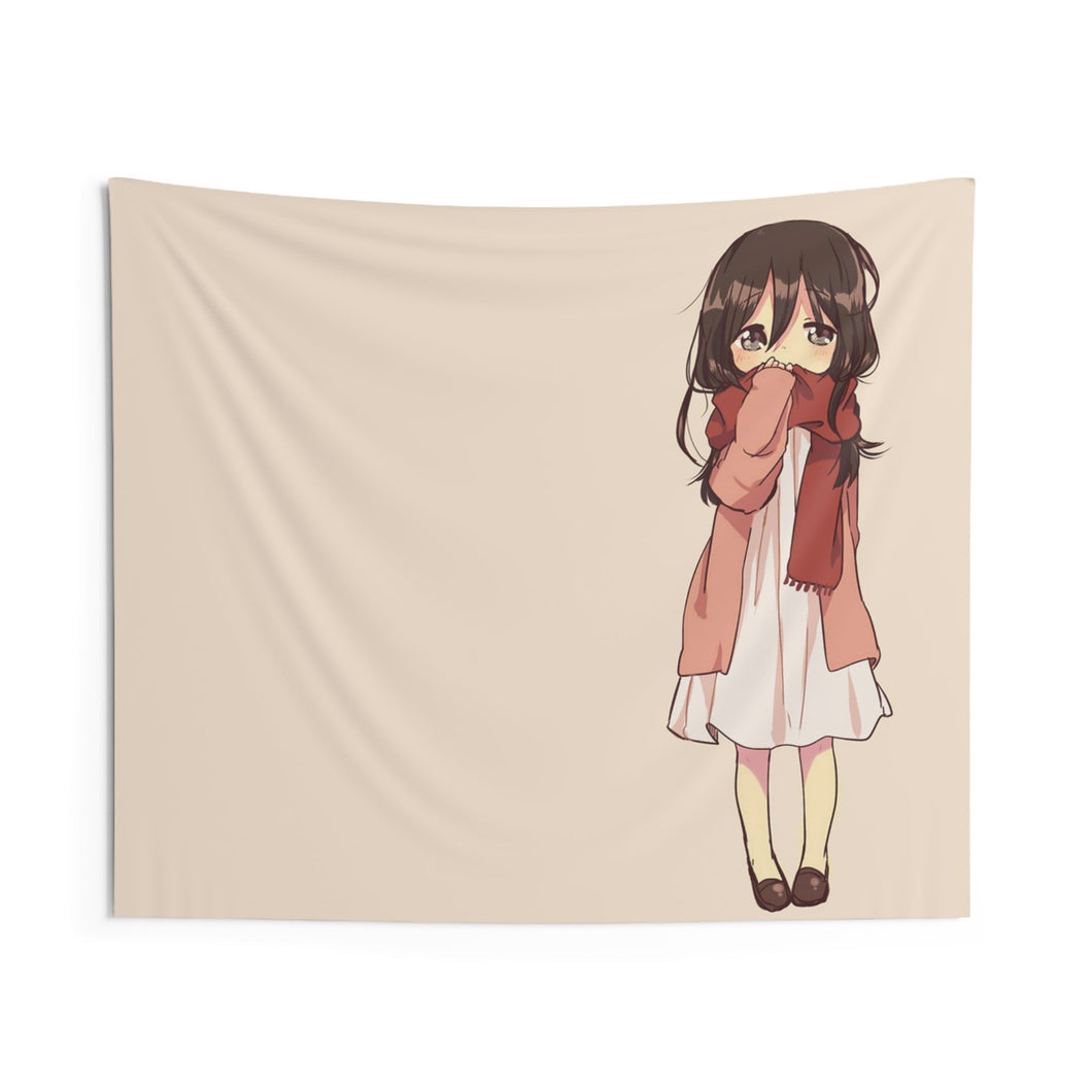 Anime Attack On Titan Indoor Wall Tapestry