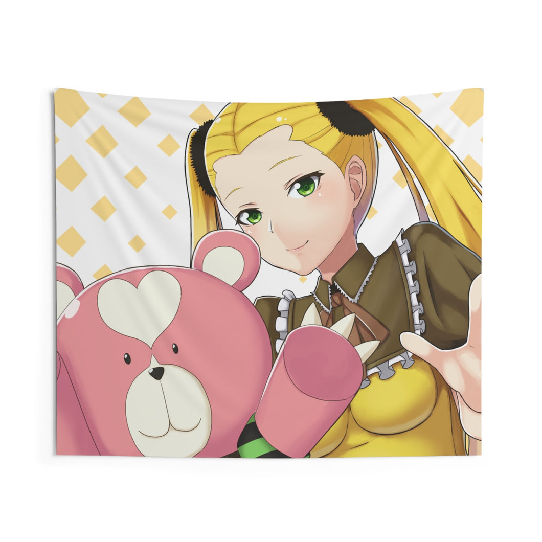 Arpeggio of Blue Steel Indoor Wall Tapestry