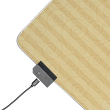 Load image into Gallery viewer, Anime Attack On Titan RGB LED Mouse Pad (Desk Mat)
