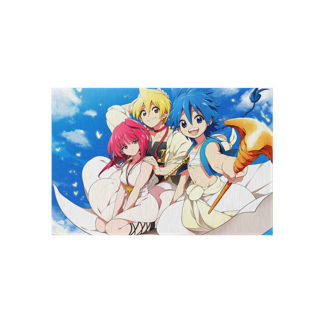 Magi: The Labyrinth Of Magic Japanese Desk Mat Rug