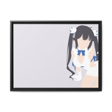 Load image into Gallery viewer, Is It Wrong to Try to Pick Up Girls in a Dungeon? Hestia Canvas Framed Art Print
