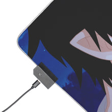 Load image into Gallery viewer, Blue Exorcist RGB LED Mouse Pad (Desk Mat)
