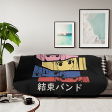 Load image into Gallery viewer, Bocchi the Rock Sherpa Blanket
