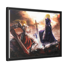 Load image into Gallery viewer, Fate/Stay Night Canvas Framed Art Print
