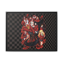 Load image into Gallery viewer, Kakegurui Yumeko Jabami, Mary Saotome, Midari Ikishima, Kirari Momobami, Yumemi Yumemite Canvas Framed Art Print
