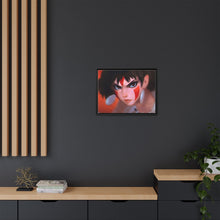 Load image into Gallery viewer, Princess Mononoke Canvas Framed Art Print
