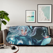 Load image into Gallery viewer, That Time I Got Reincarnated As A Slime Sherpa Blanket
