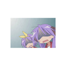 Load image into Gallery viewer, Lucky Star Tsukasa Hiiragi Rug
