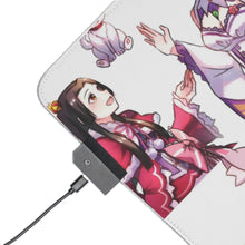 Load image into Gallery viewer, Anime Crossover RGB LED Mouse Pad (Desk Mat)
