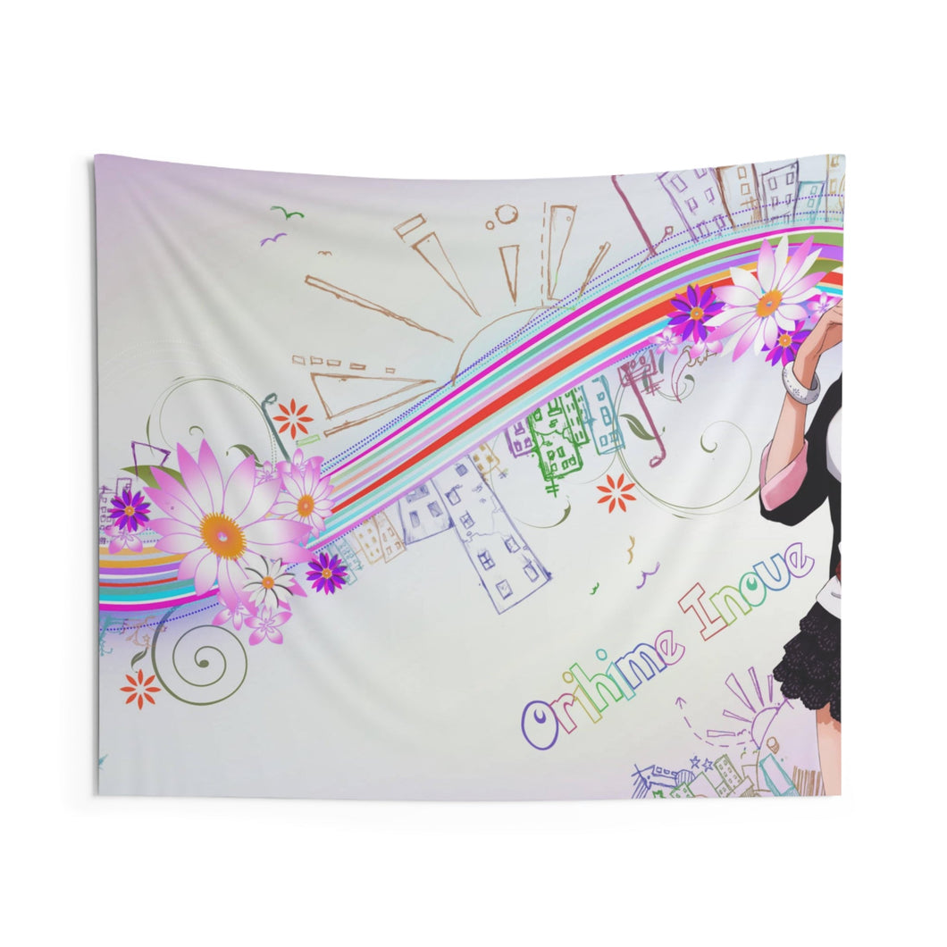 Bleach Orihime Inoue Indoor Wall Tapestry