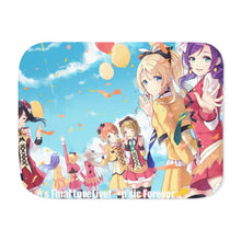 Load image into Gallery viewer, Love Live! Group Sherpa Blanket
