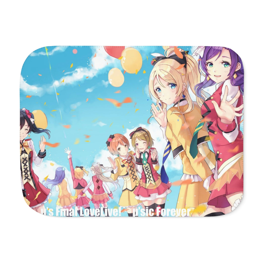 Love Live! Group Sherpa Blanket