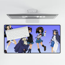 Load image into Gallery viewer, Anime The Melancholy Of Haruhi Suzumiya Mouse Pad (Desk Mat)
