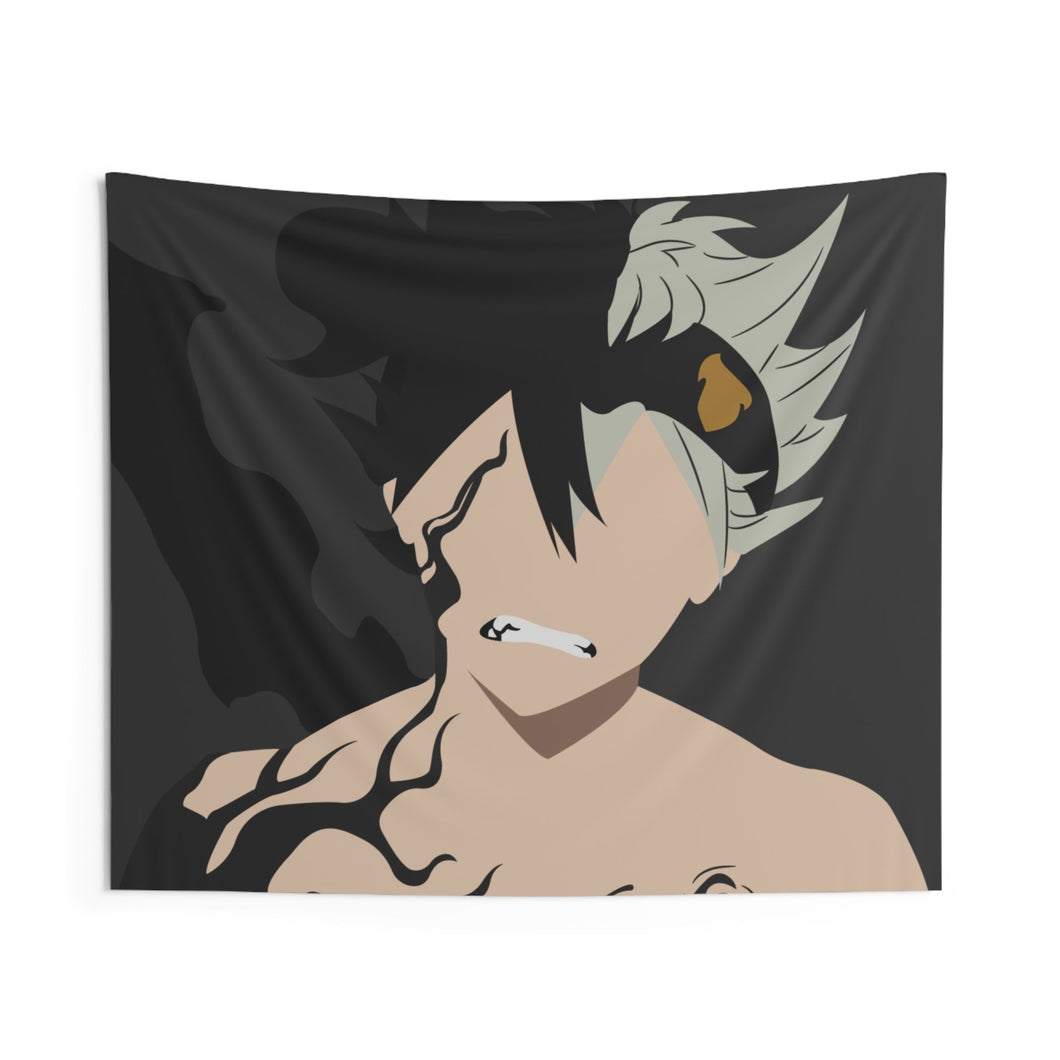 Anime Black Clover Indoor Wall Tapestry