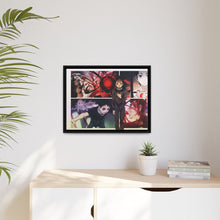 Load image into Gallery viewer, Anime Deadman Wonderland Canvas Framed Art Print
