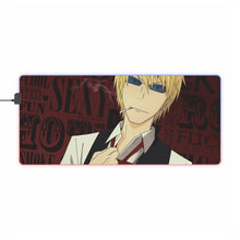 Load image into Gallery viewer, Durarara!! RGB LED Mouse Pad (Desk Mat)
