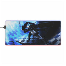 Load image into Gallery viewer, Black Rock Shooter RGB LED Mouse Pad (Desk Mat)
