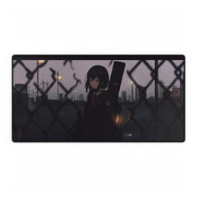 Load image into Gallery viewer, Anime Warrior Mouse Pad (Desk Mat)
